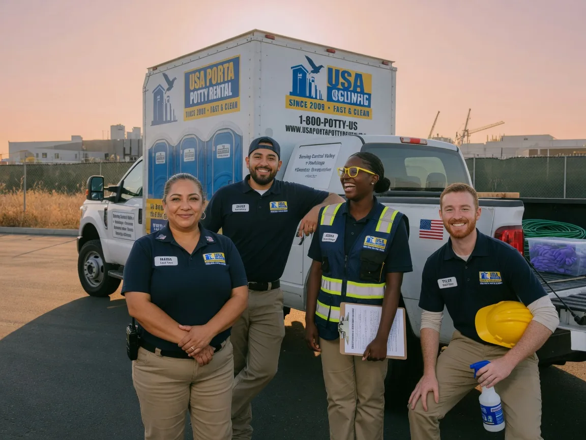 Portable Toilet Rental company in Hamilton, MO