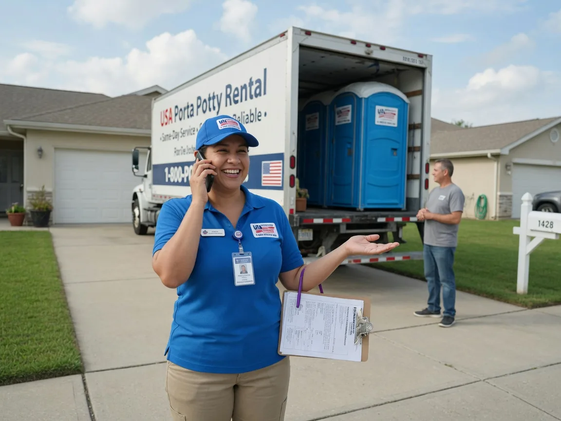 Portable Toilet Rental Hamilton, MO FAQs