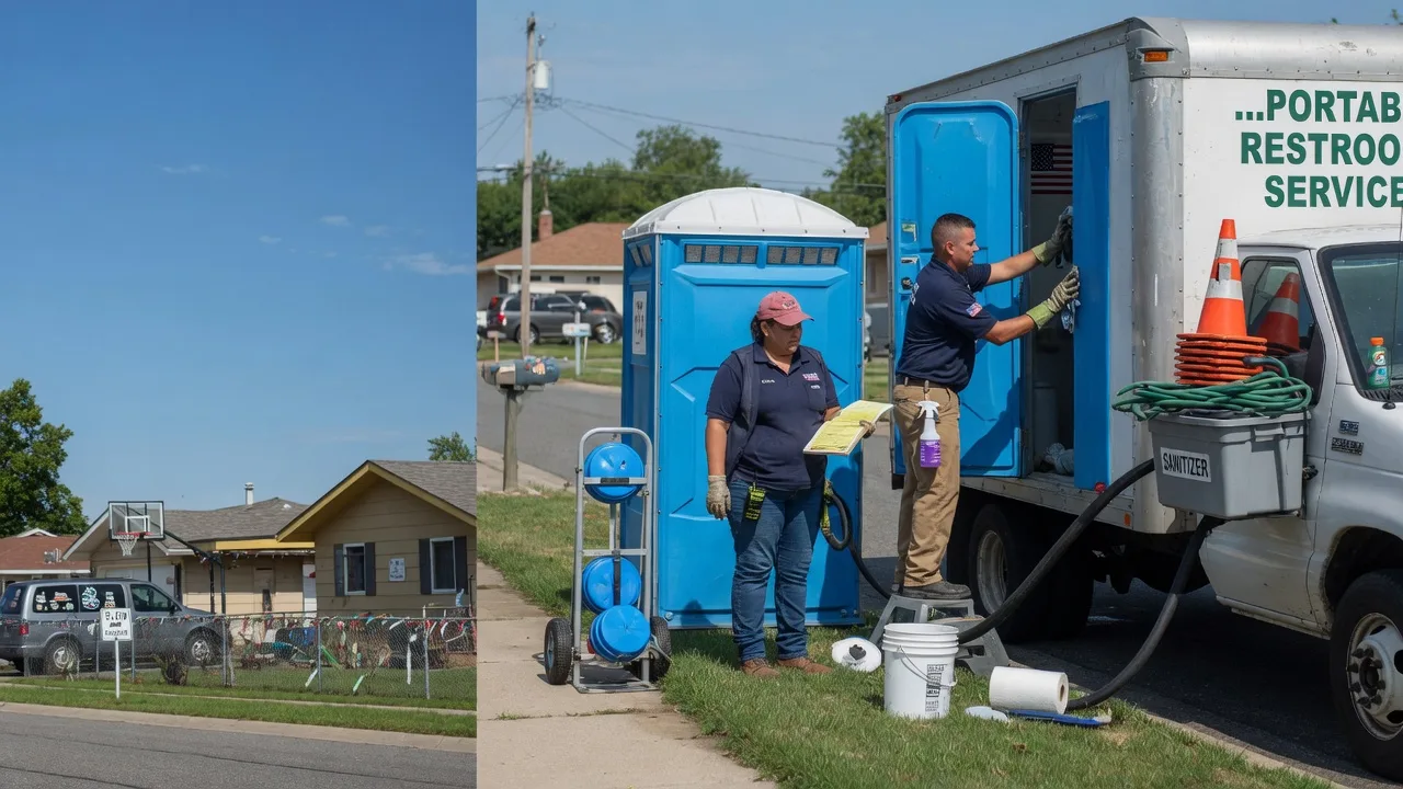 Portable Toilet Rental in Hamilton, MO near me